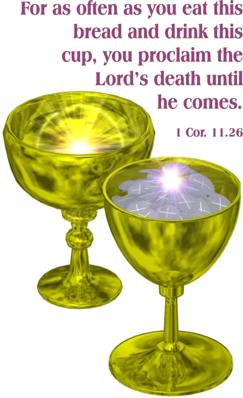 Year B Holy Week Maundy Thursday