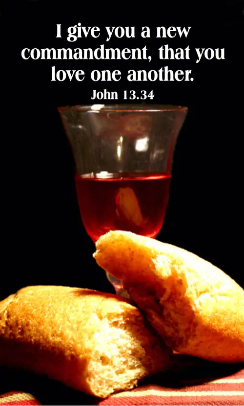 Maundy Thursday B