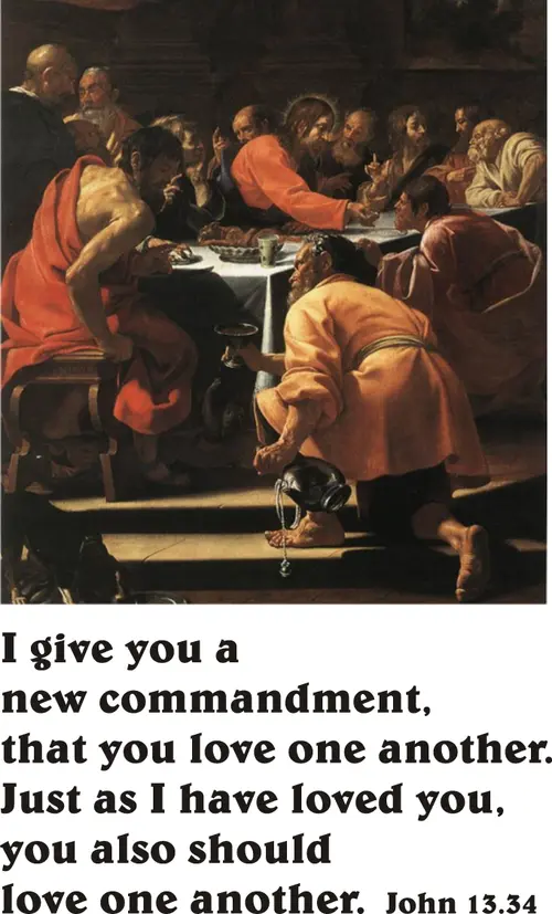 Year C Holy Week Maundy Thursday