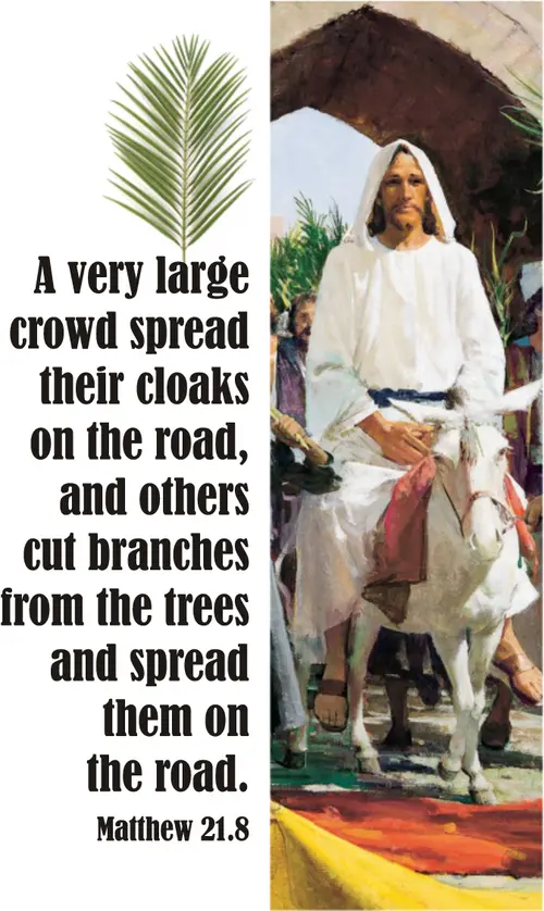 Year A Lent Palm/Passion Sunday