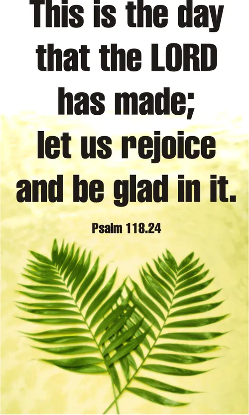 Year A Lent Palm/Passion Sunday