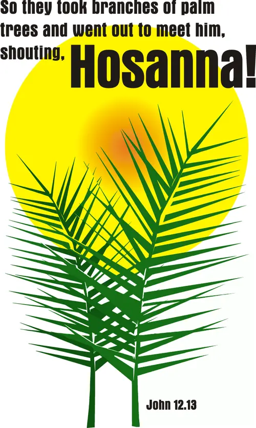 Year B Lent Palm/Passion Sunday