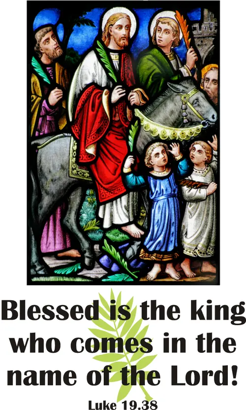 Year C Lent Palm/Passion Sunday