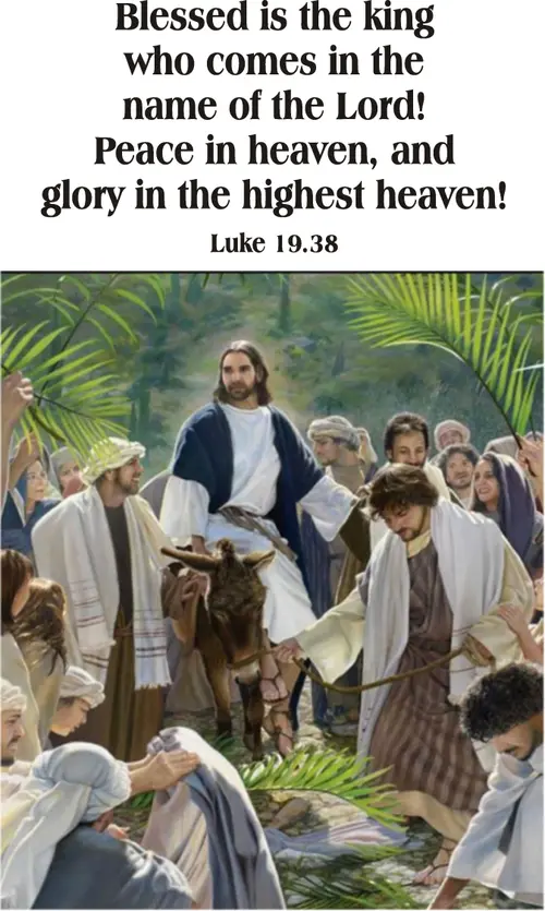 Year C Lent Palm/Passion Sunday