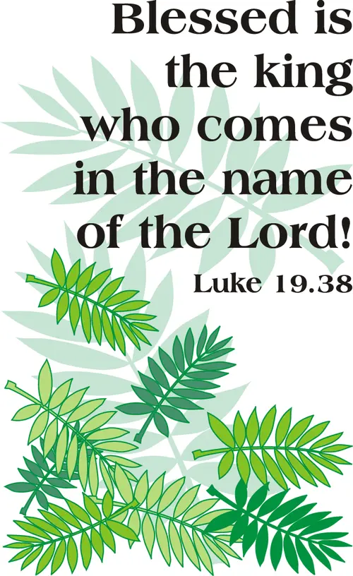 Year C Lent Palm/Passion Sunday