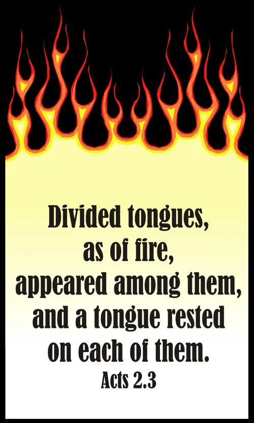 Year B Easter Pentecost Sunday