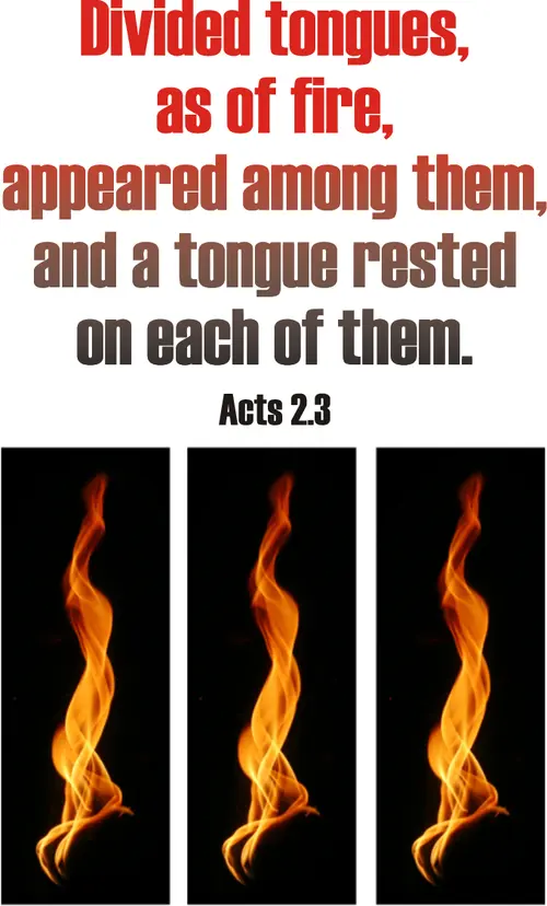 Year B Easter Pentecost Sunday