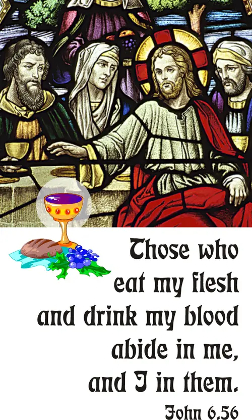 Year B After Pentecost Proper 15