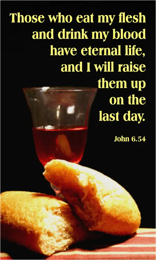 Year B After Pentecost Proper 15