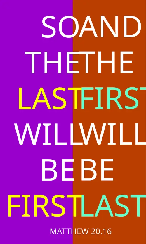 Year A After Pentecost Proper 20
