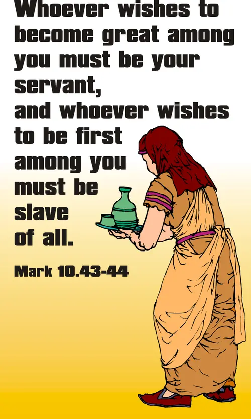 Year B After Pentecost Proper 24