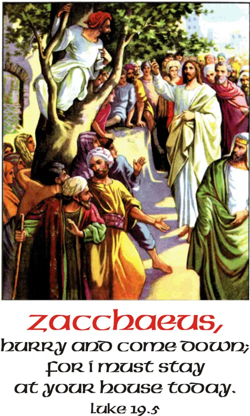 Year C After Pentecost Proper 26
