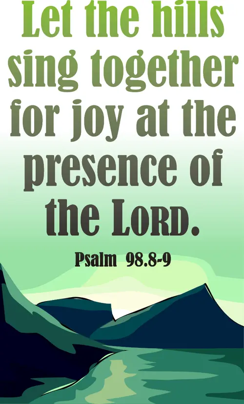Pentecost Proper 27 Year C -- Psalm 146 & Psalm 98:8-9
