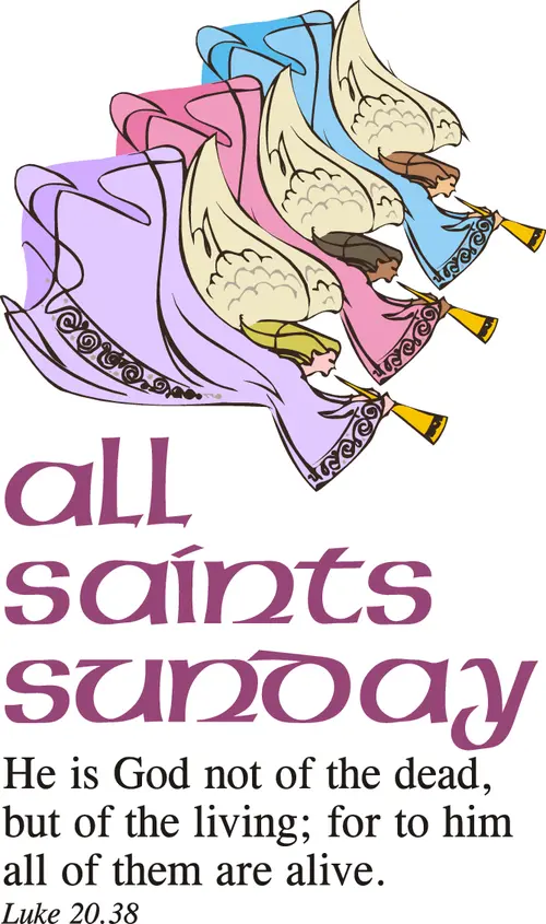 Year C After Pentecost All Saints Day