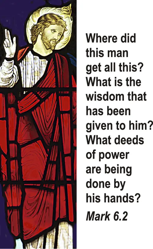 Year B After Pentecost Proper 9