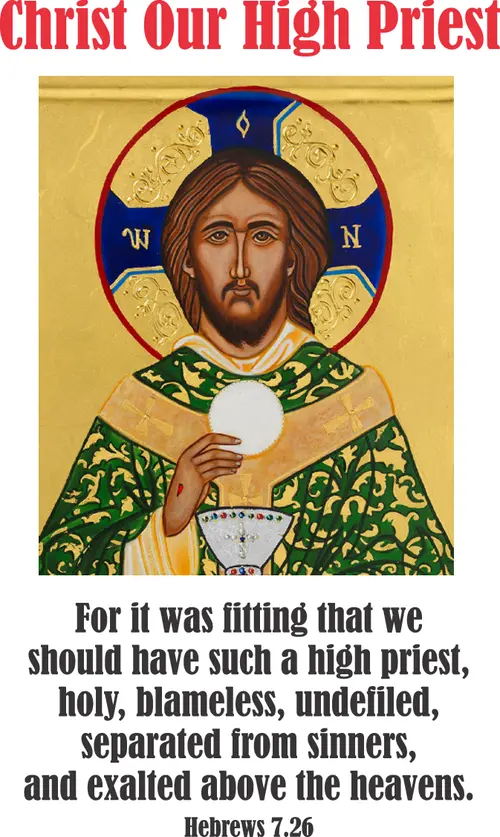 Pentecost Proper 25 Year B -- Amos 8 and Hebrews 7:26