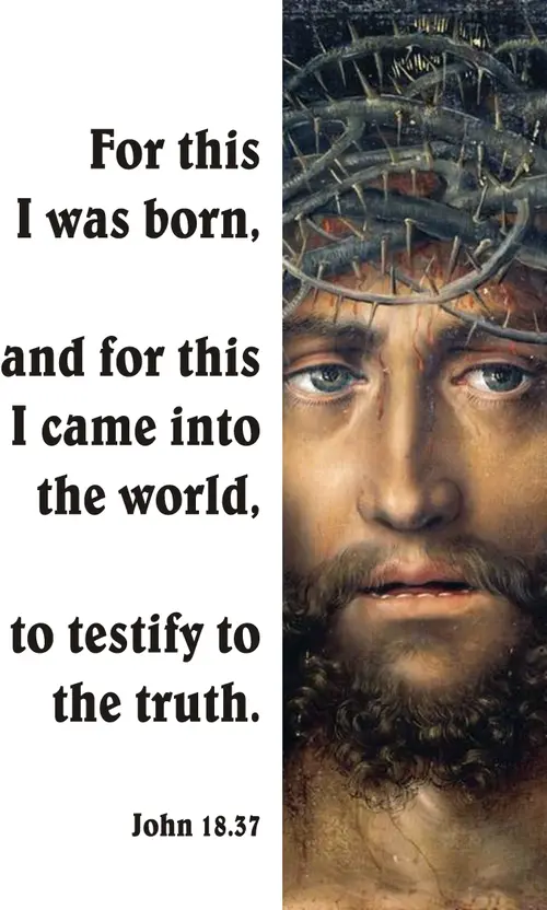 Year B After Pentecost Reign of Christ (Proper 29)