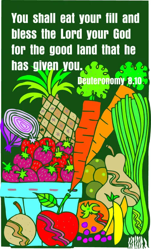Year A After Pentecost Thanksgiving Day (USA)