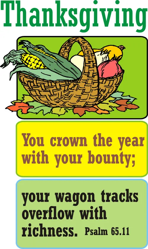 Year A After Pentecost Thanksgiving Day (USA)