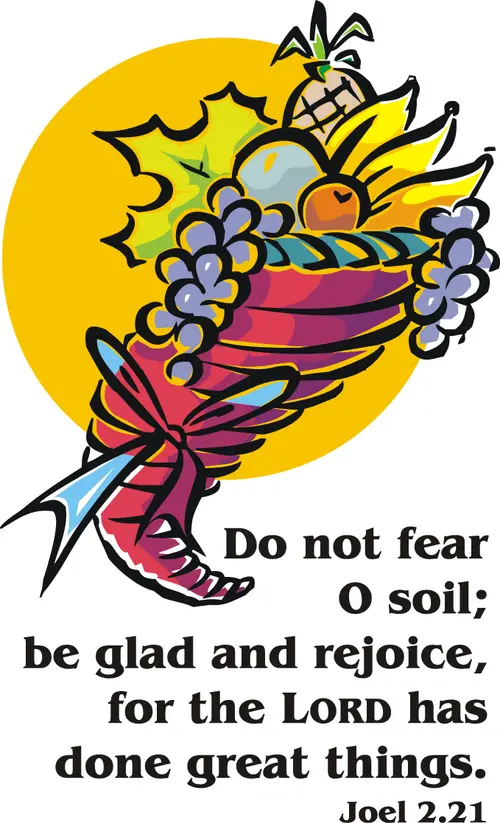 Year B After Pentecost Thanksgiving Day (USA)