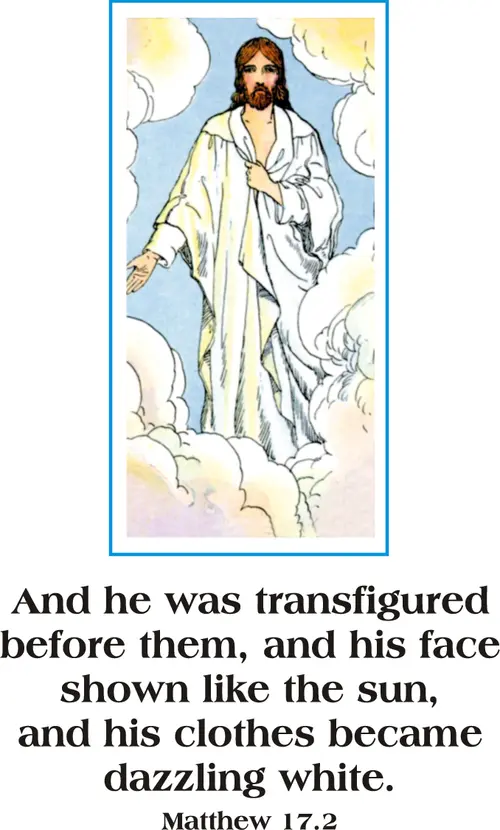 Year A Epiphany Transfiguration Sunday