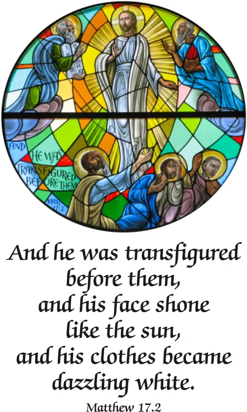 Year A Epiphany Transfiguration Sunday
