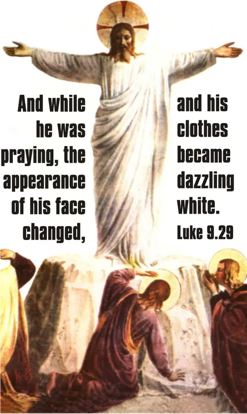 Year C Epiphany Transfiguration Sunday
