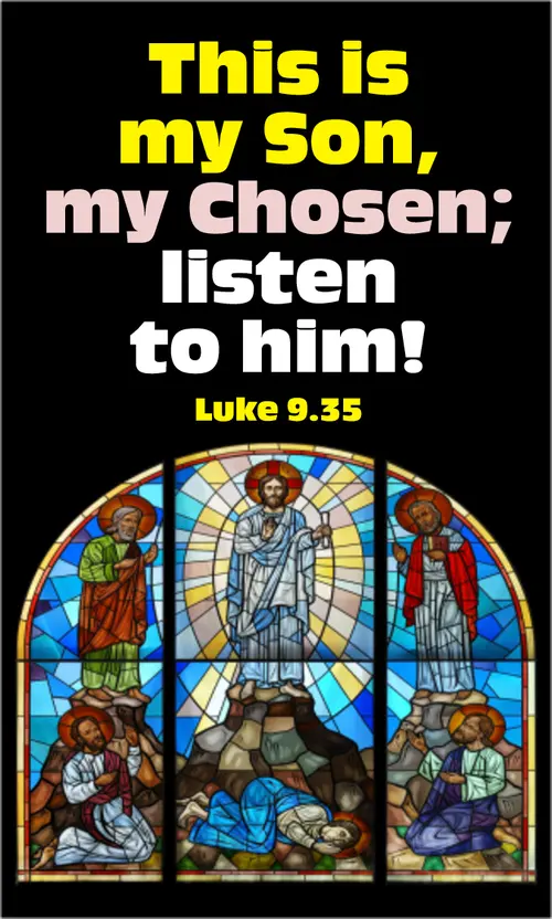 Year C Epiphany Transfiguration Sunday
