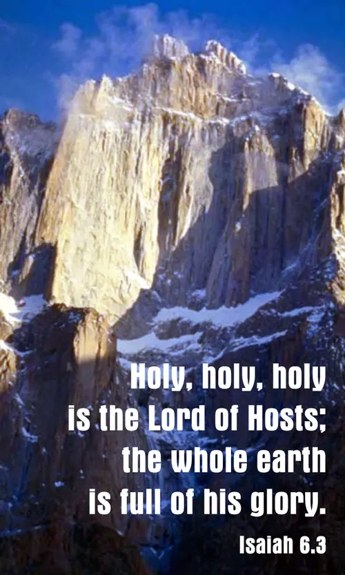 Year B After Pentecost Trinity Sunday