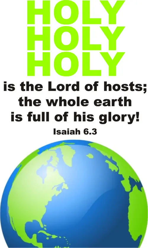 Year B After Pentecost Trinity Sunday