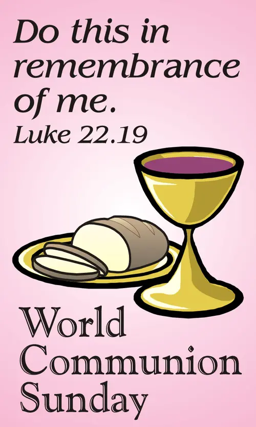 World Communion Sunday