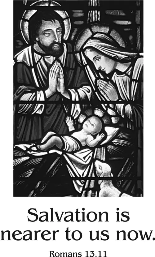 Year A Advent First Sunday (grayscale)