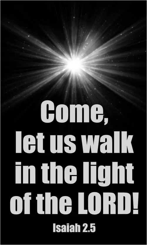 Year A Advent First Sunday (grayscale)