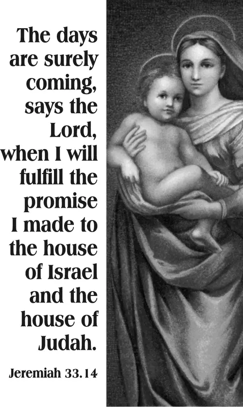 Year C Advent First Sunday (grayscale)