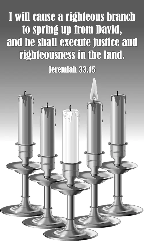 Year C Advent First Sunday (grayscale)