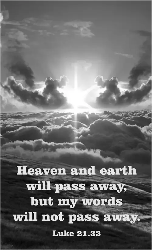 Year C Advent First Sunday (grayscale)