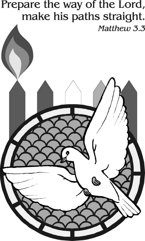 Year A Advent First Sunday (grayscale)