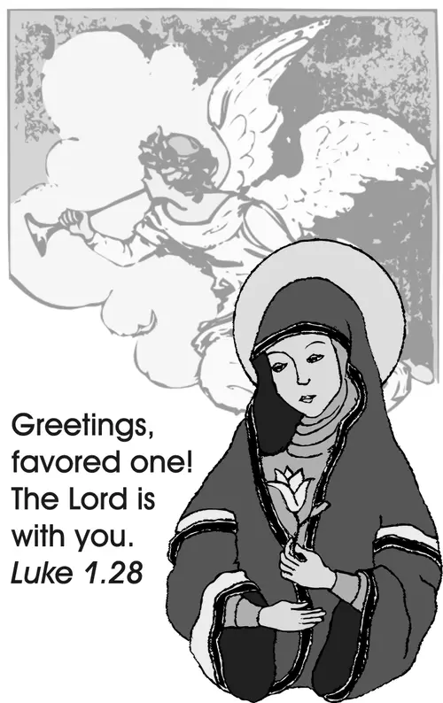 Year B Advent First Sunday (grayscale)