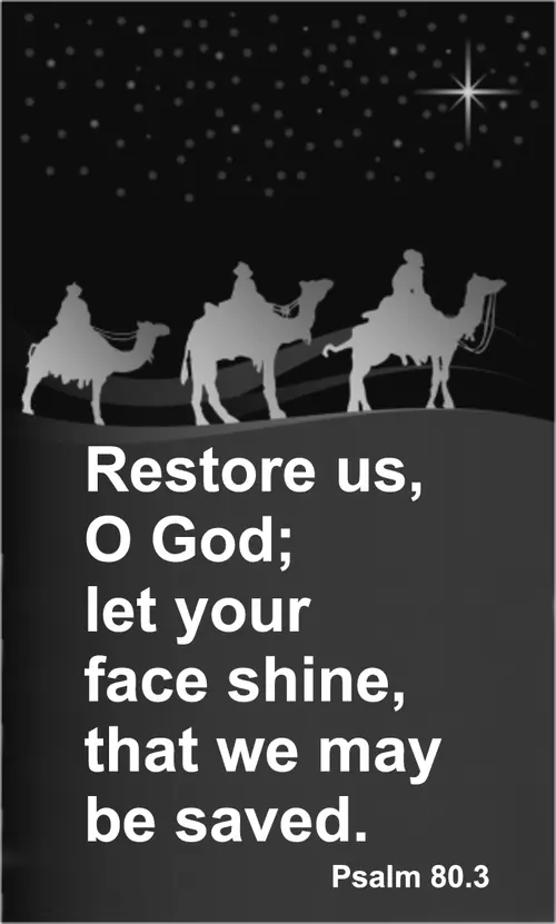 Year A Advent Fourth Sunday (grayscale)
