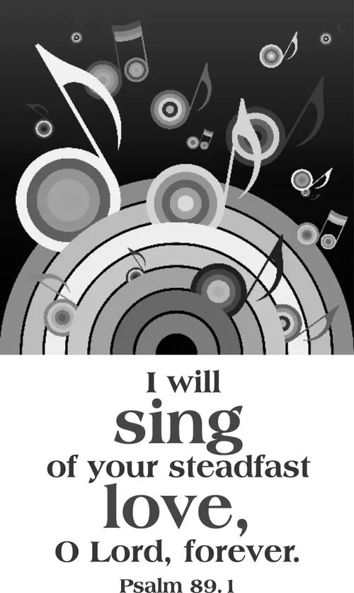 Advent Fourth Sunday (grayscale)