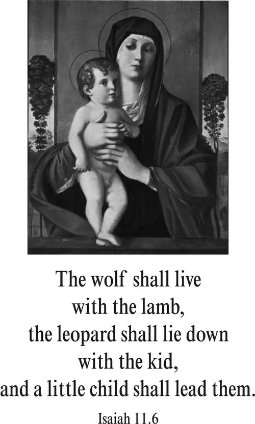 Year A Advent Second Sunday (grayscale)