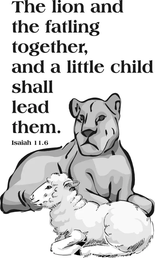 Year A Advent Second Sunday (grayscale)