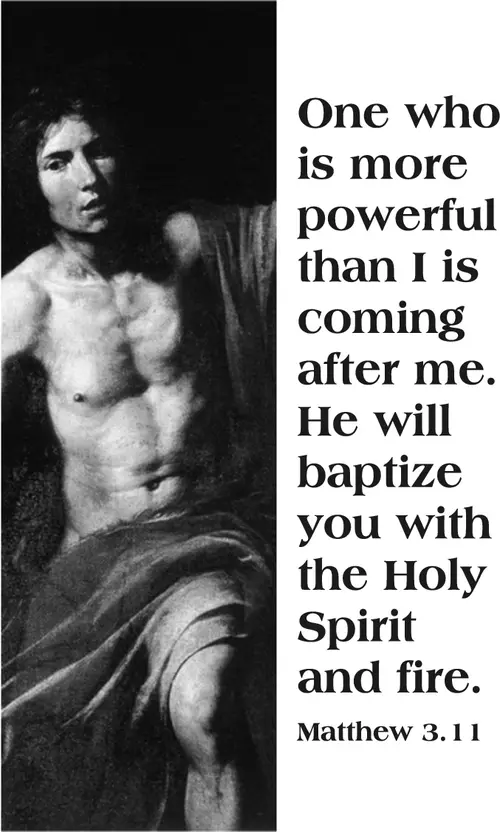 Year C Advent Second Sunday (grayscale)