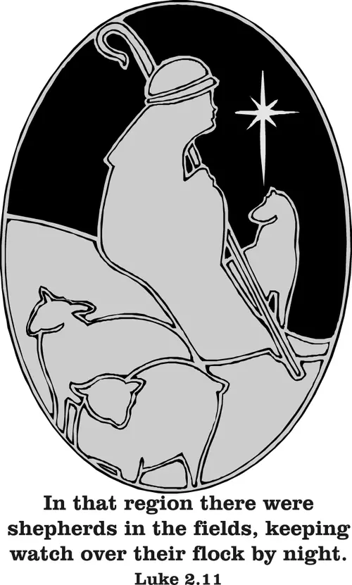 Year C Advent Second Sunday (grayscale)
