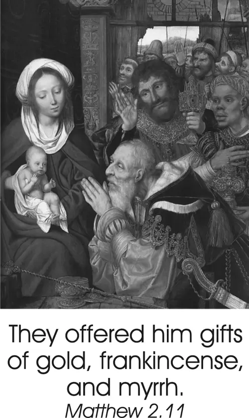 Year C Advent Second Sunday (grayscale)