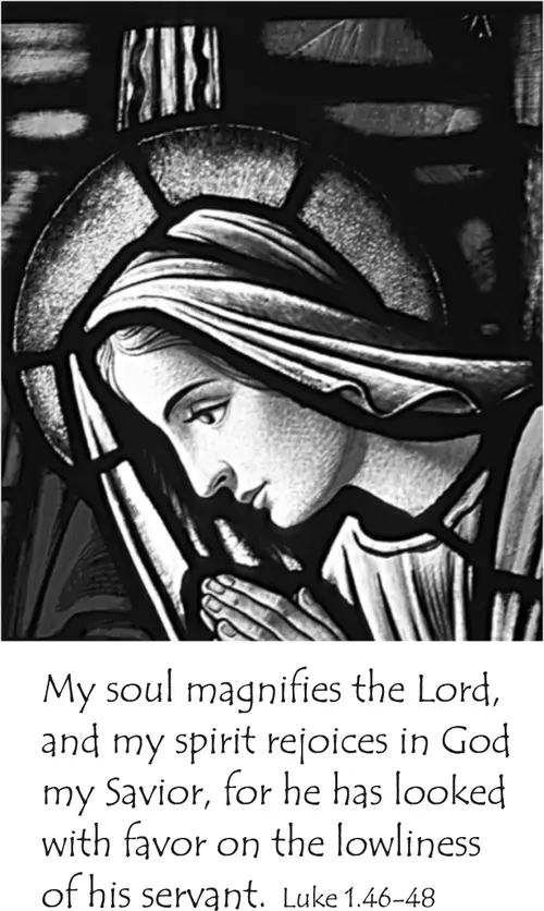 Year A Advent Third Sunday (grayscale)