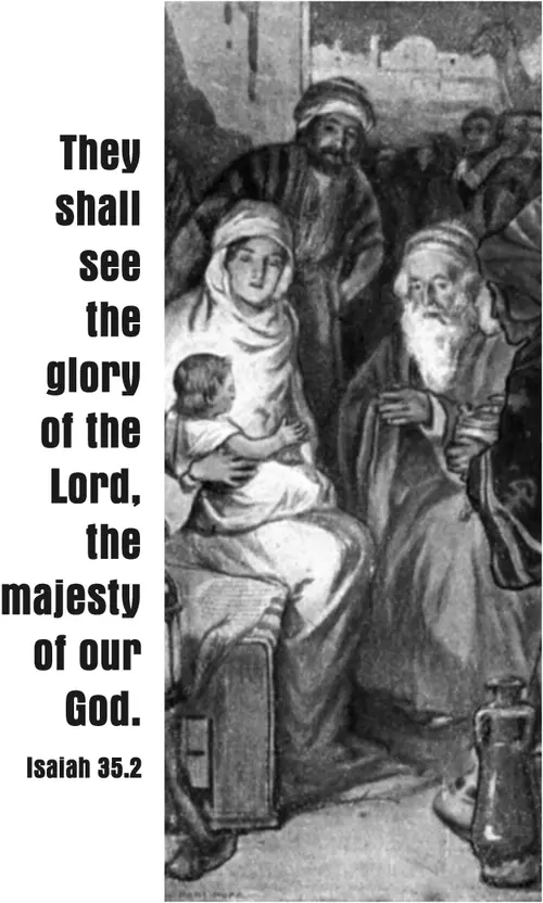 Year A Advent Third Sunday (grayscale)
