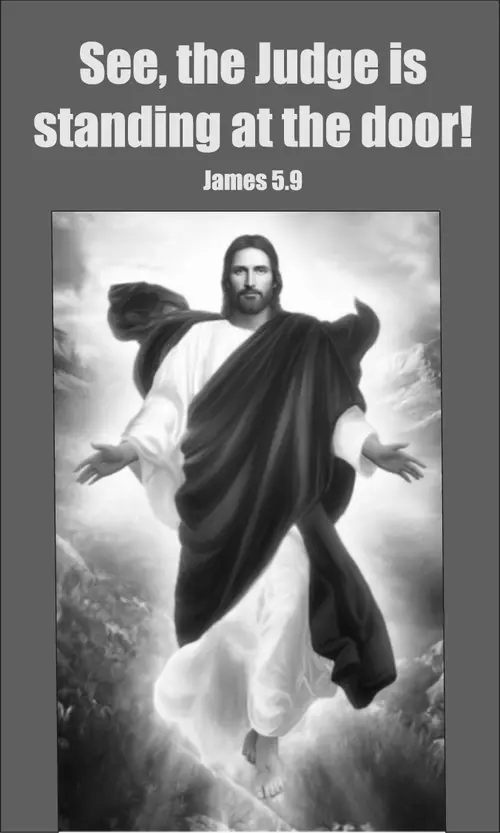 Year A Advent Third Sunday (grayscale)