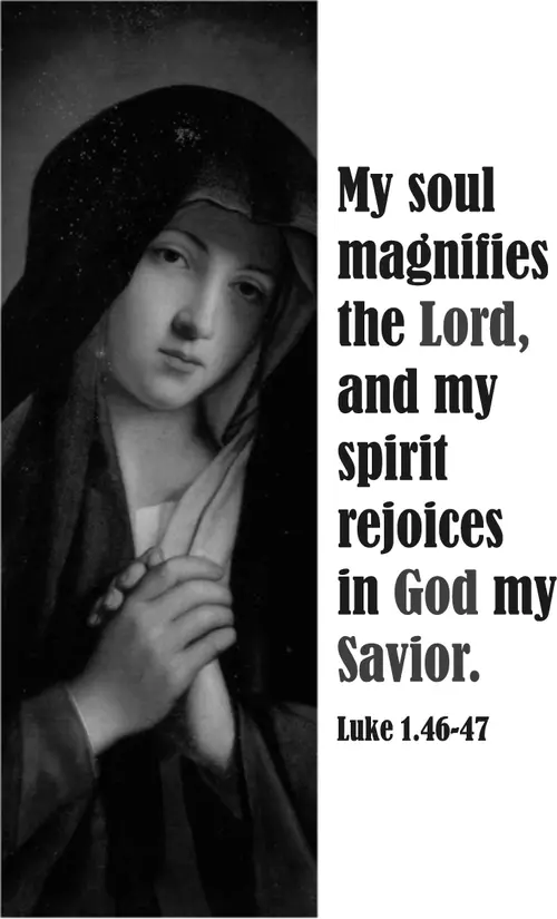 Year A Advent Third Sunday (grayscale)