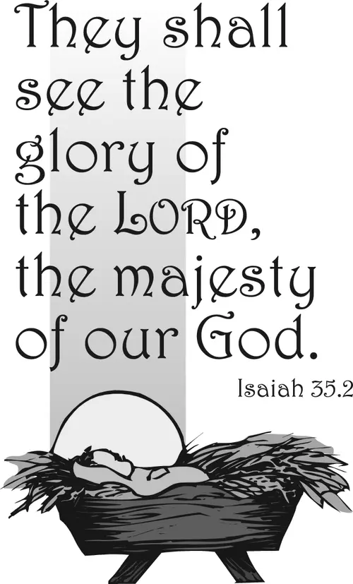 Year A Advent Third Sunday (grayscale)